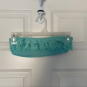 Turquoise Bikini Top